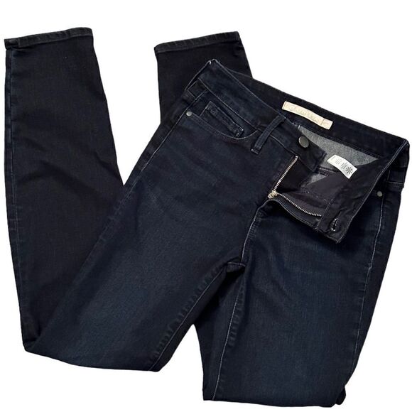 Athleta Sculptek Skinny Midnight Jean Size 2 - Picture 4 of 9